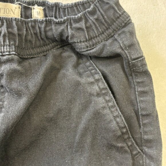 Women 's EVOLUTION Modern Cargo black Jogger Pants Size Medium 10-12 - Picture 7 of 15
